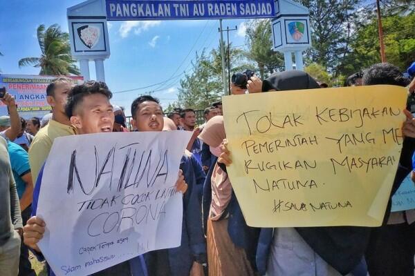 Protes WNI dari Tiongkok, Bupati Natuna: Namanya Orang Kampung