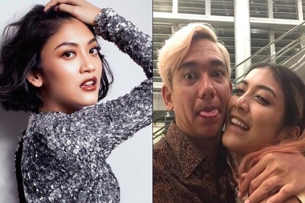 10 Potret Manis Canti Tachril, Model yang Dekat dengan Adipati Dolken