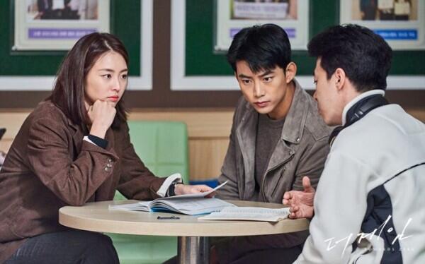 Bak Peramal, 10 Potret Adegan Ok Taecyeon di The Game: Towards Zero
