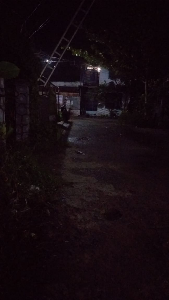 Help. Gangguan Dirumah Tusuk Sate