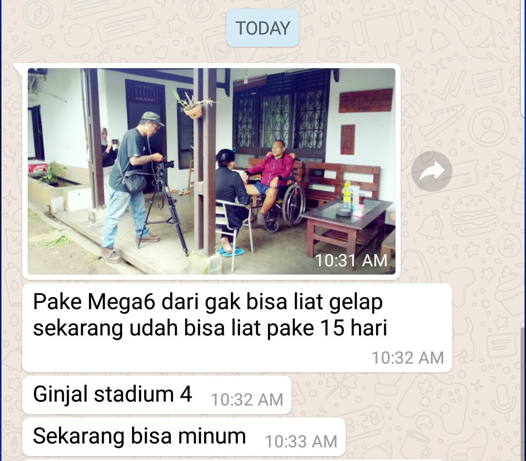 Nyatanya, Kebohongan MEGA 6 Tak Pernah Terbukti !