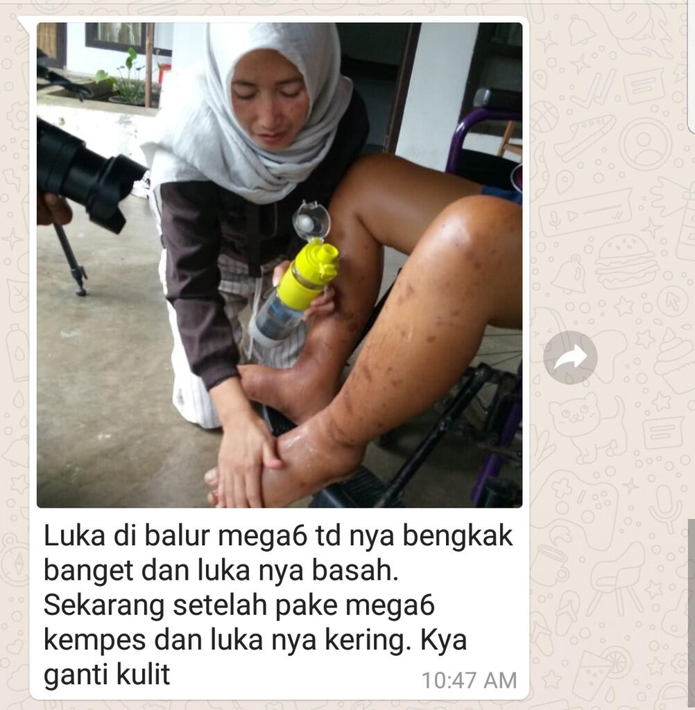 Nyatanya, Kebohongan MEGA 6 Tak Pernah Terbukti !