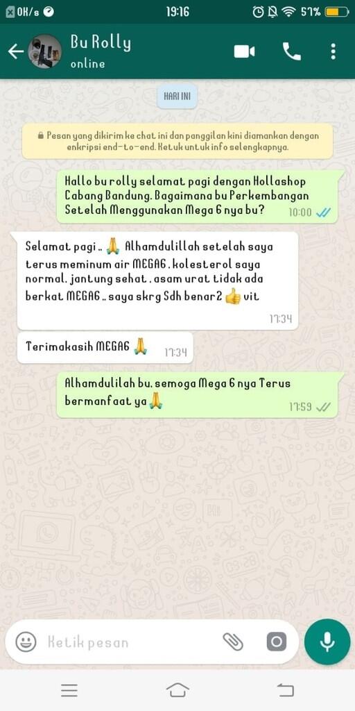 Nyatanya, Kebohongan MEGA 6 Tak Pernah Terbukti !