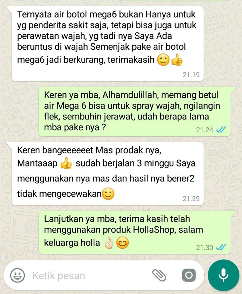 Nyatanya, Kebohongan MEGA 6 Tak Pernah Terbukti !
