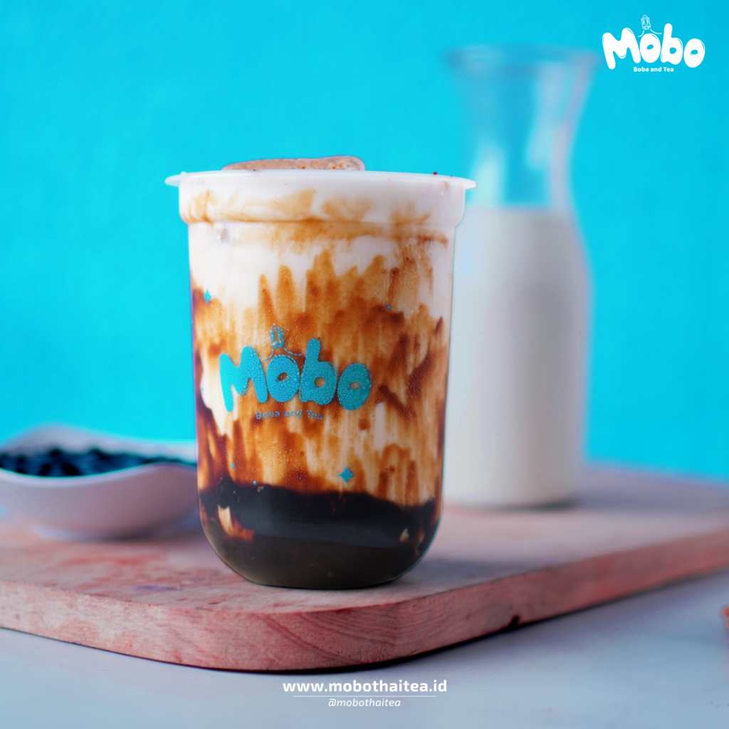 Mobo Thai Tea, Franchise Teh Thailand Dengan Inovasi Boba Series!