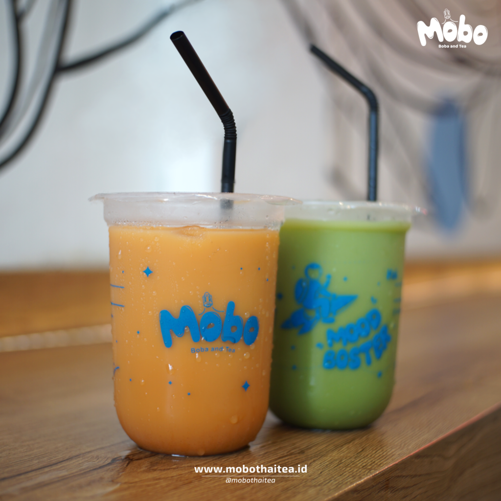 Mobo Thai Tea, Franchise Teh Thailand Dengan Inovasi Boba Series!
