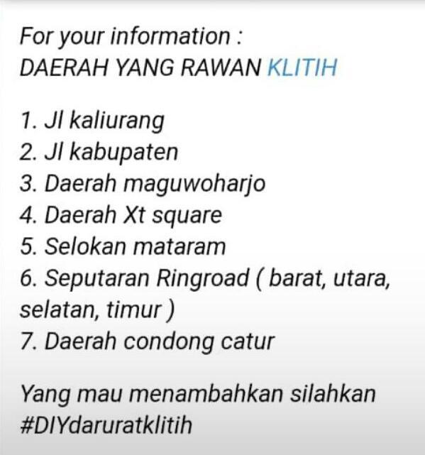 Klithih, Siapa yang Harus Bertanggung Jawab?