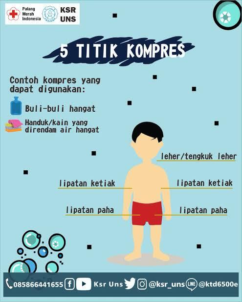 Deretan Tahap Pertolongan Pertama Saat Si Kecil Demam No. 3 Paling Penting
