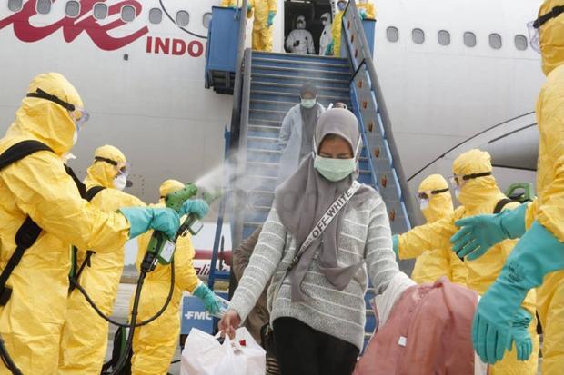 Kunjungi Natuna, Prabowo Cek Penanganan Observasi 238 WNI dari Wuhan