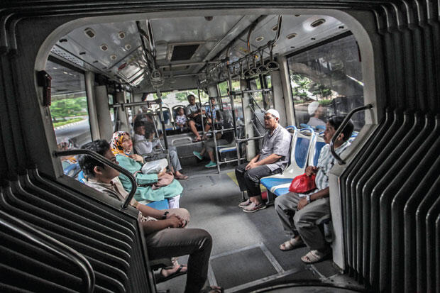 Pemda Harus Kampanyekan Penggunaan Transportasi Massal