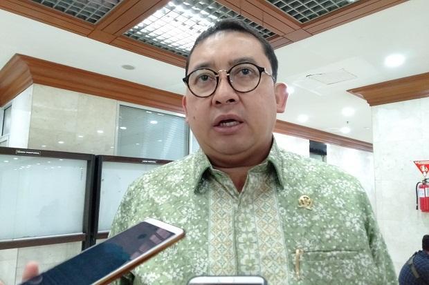 Fadli Zon: Logikanya Memang yang Harus Dibentuk Pansus Jiwasraya