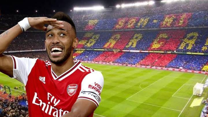 Barcelona Ingin Coba Lagi Datangkan Aubameyang