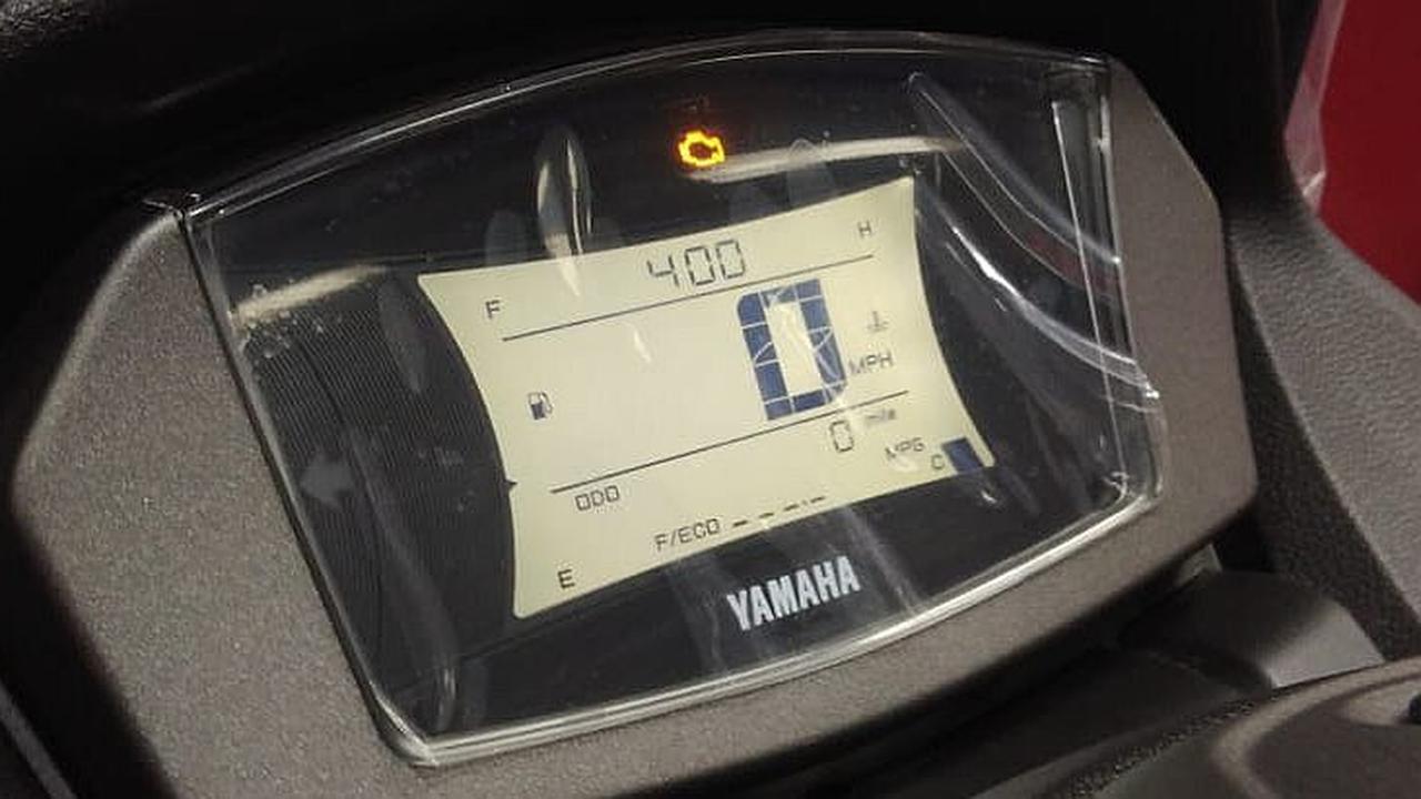 Masalah Check Engine Yamaha NMAX Facelift Ternyata Dari Standar Samping KASKUS