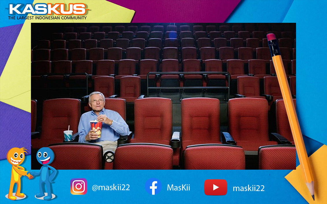 Tau Gak Sih, Ternyata Nonton Film ada Manfaatnya loh!