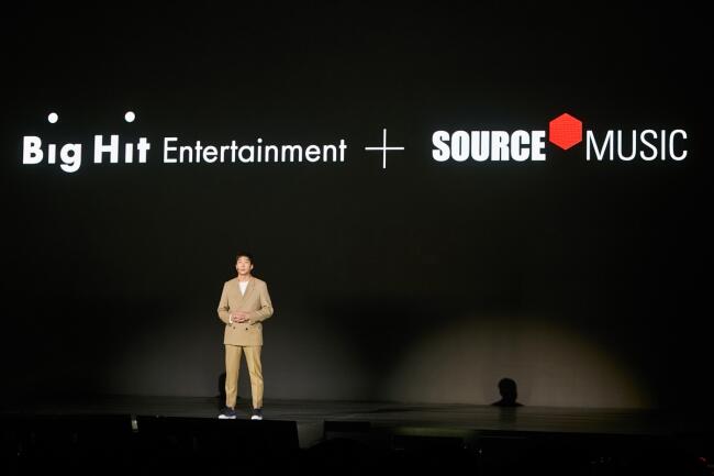 Big Hit Entertainment Gelar ‘BigHit Corporate Briefing with The Community’