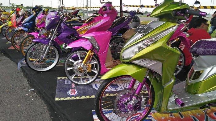 KOntes Modifikasi Motor Di Surabaya,Di Butuhkan Biaya Hingga 20 Jta