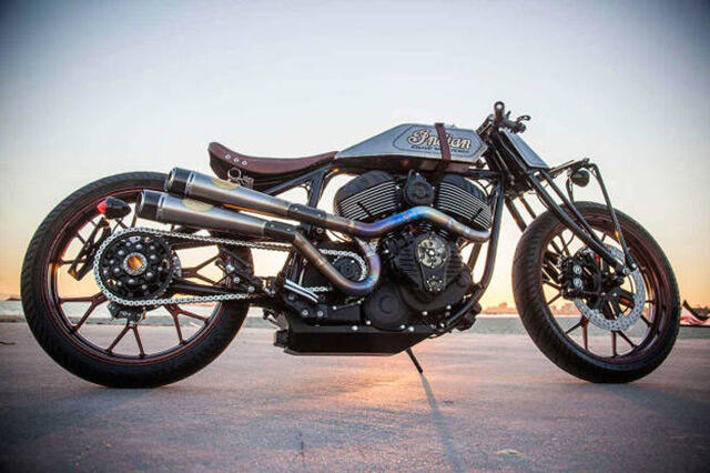 Indian Thunder &quot;Track Chief&quot;