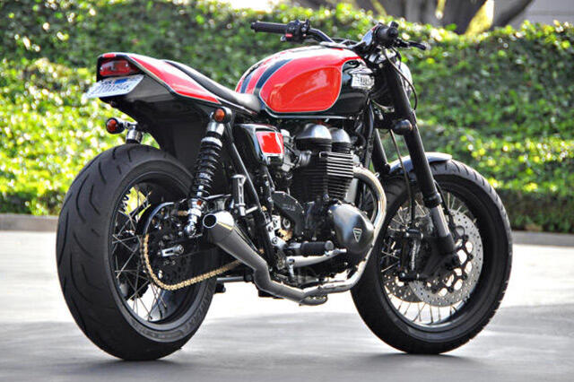 Triumph Cafe Roadster
