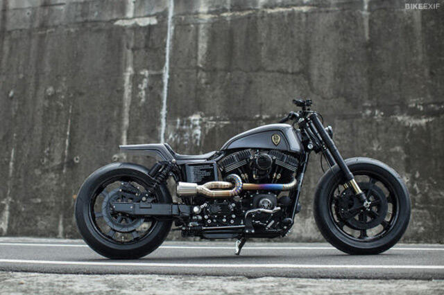 Harley-Davidson Dyna Street Bob "Urban Cavalry"