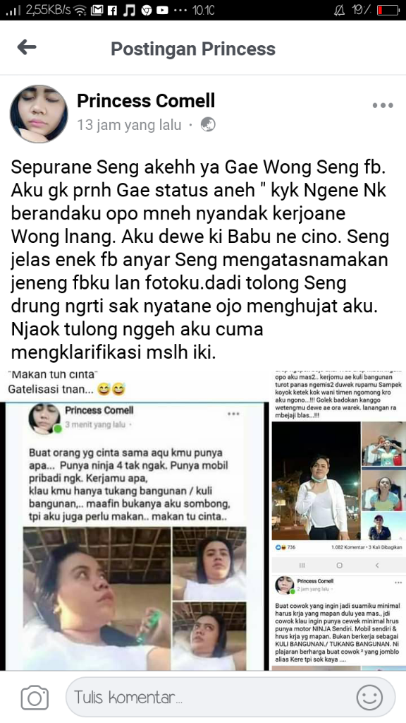 Wanita Ini Ramai Dihujat Natizen, Karena Rendahkan Kuli Bangunan! 