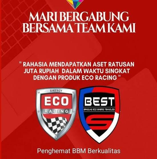 🔴 Master Stokist Sinergy Eco Racing Medan Sumatera Utara 📲 +62852.7755.3117
