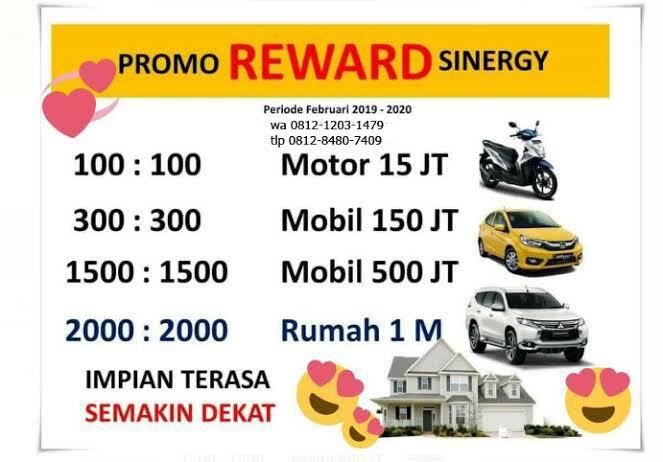 🔴 Master Stokist Sinergy Eco Racing Medan Sumatera Utara 📲 +62852.7755.3117
