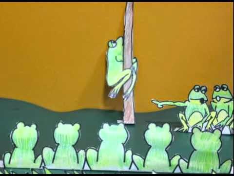 Kisah Katak yang Tuli