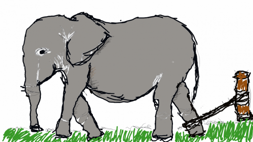Seutas Tali Gajah