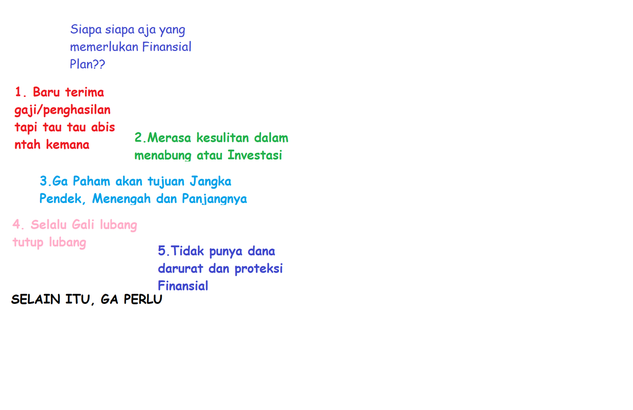 Pengelolaan keuangan dan proteksi keuangan all in one 