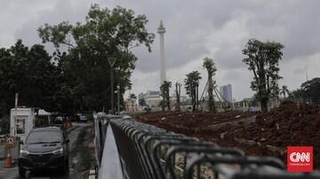 Arsitek Sebut Desain Revitalisasi Bisa Buat Monas Lebih Hijau