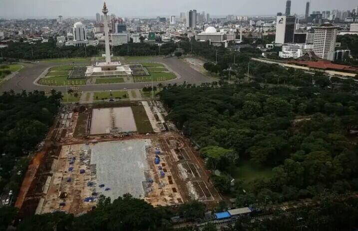 Ditanya Keberadaan Pohon Monas yang Ditebang, Sekda DKI: Saya Mana Tahu