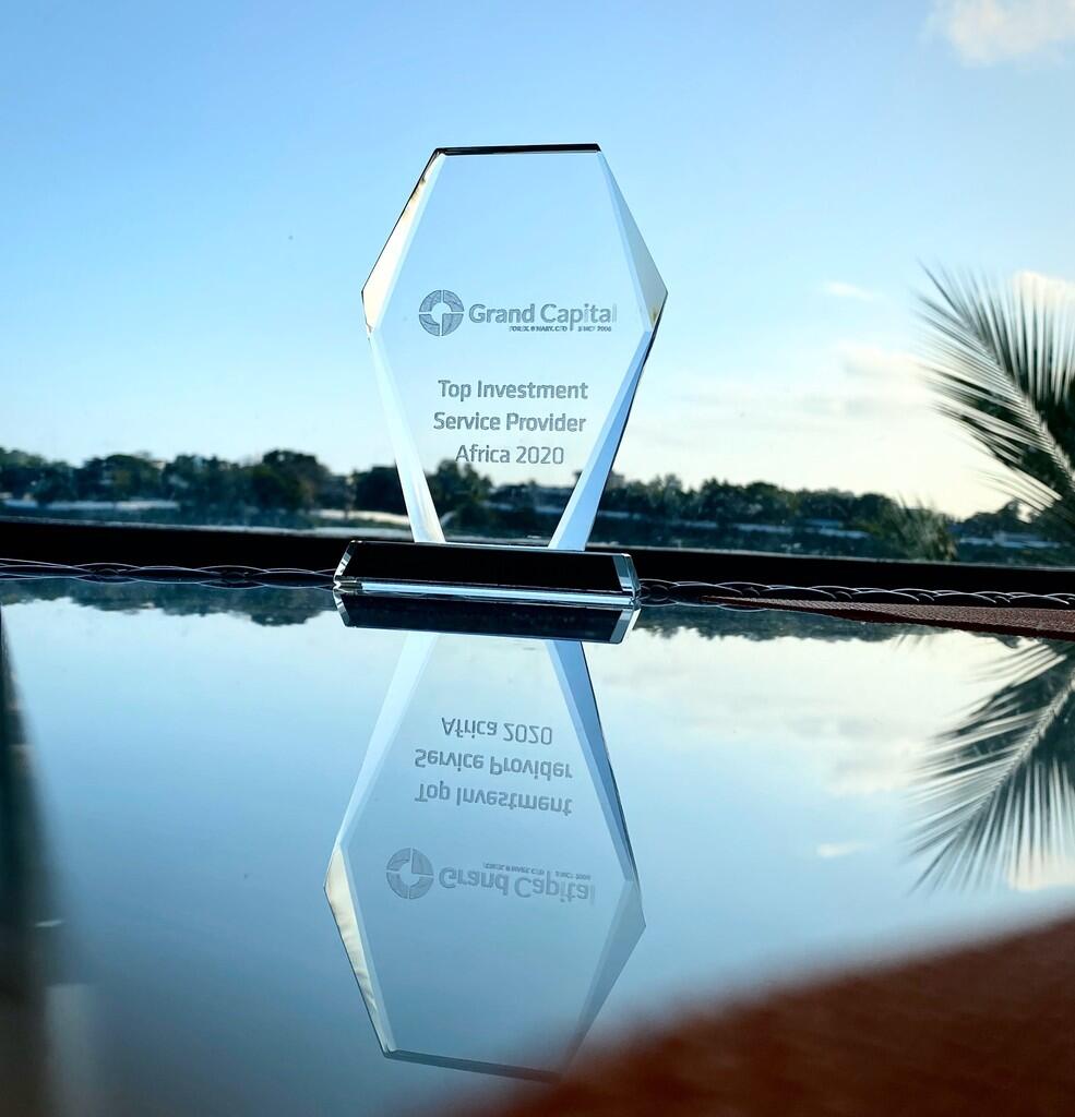 Grand Capital diganjar penghargaan sebagai Top Investment Service Provider