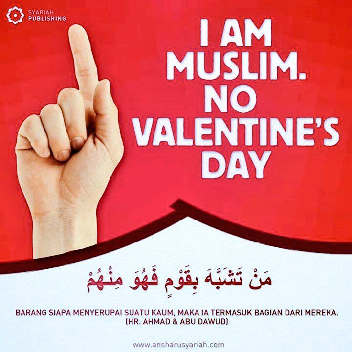 HARI VALENTINE BULAN FEBRUARI, APAKAH AGAMA ISLAM BOLEH MERAYAKAN?
