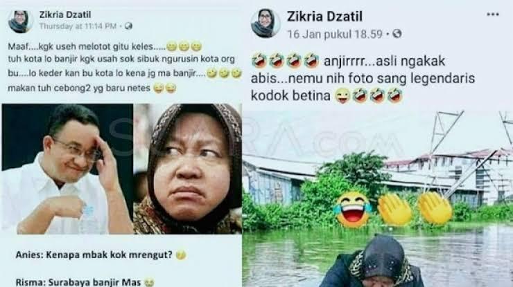 Kata Maaf Dari Bu Risma, Salah Bu Risma Apa? Kok Sampai Segitunya Dihina! 