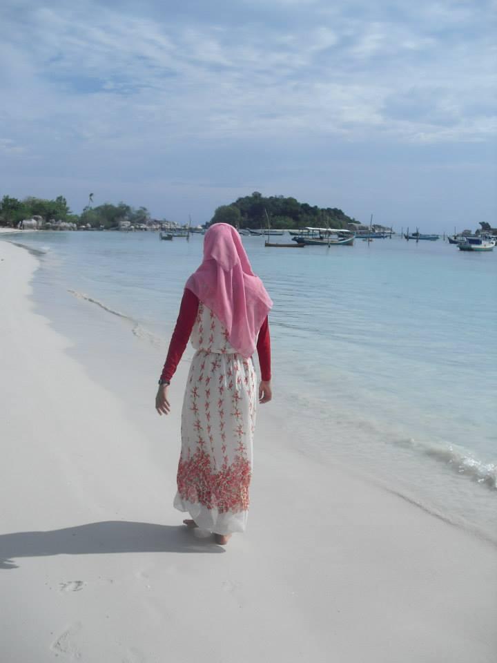 Mantai di Kampung Ahok Indah Tak Terperi