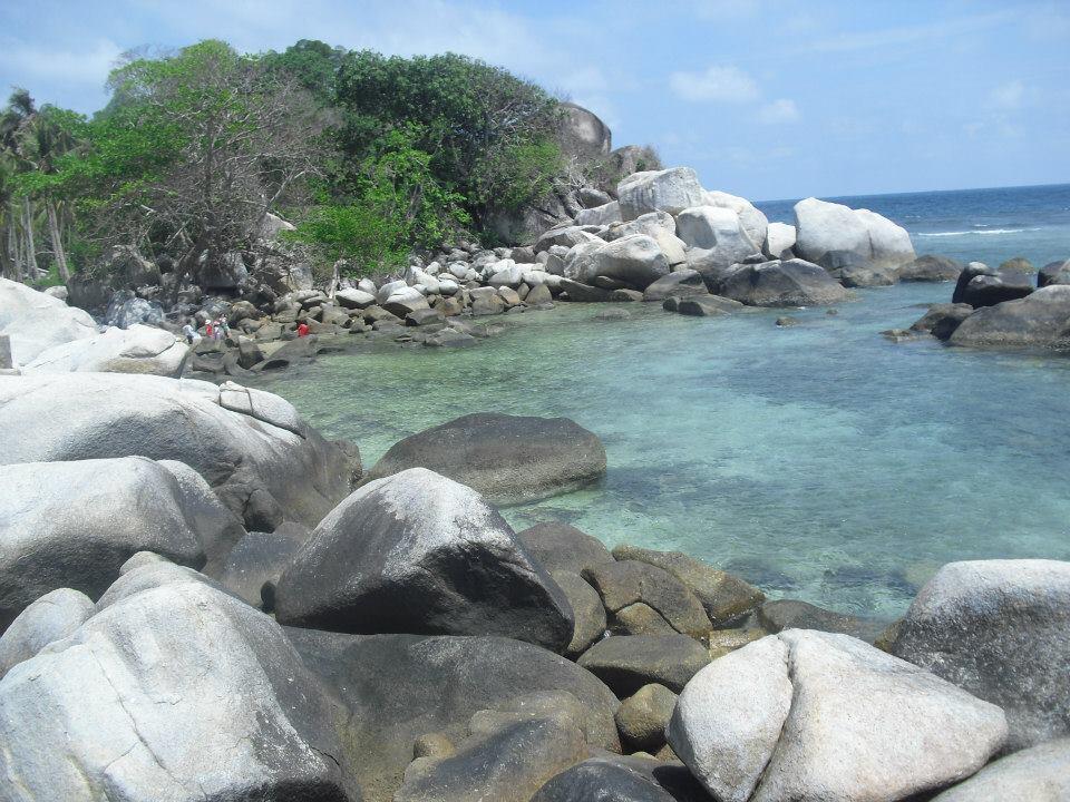 Mantai di Kampung Ahok Indah Tak Terperi