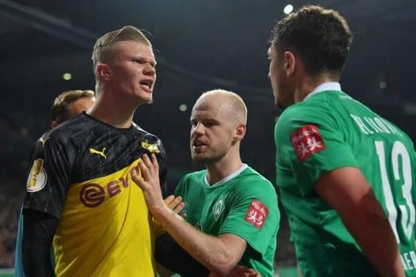 Haaland Tak Mampu Antar Dortmund Melaju ke Perempat Final DFB Pokal