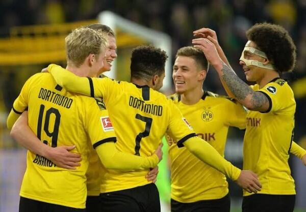 Haaland Tak Mampu Antar Dortmund Melaju ke Perempat Final DFB Pokal