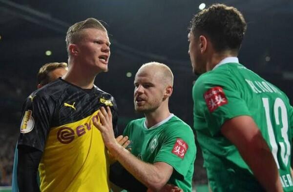 Haaland Tak Mampu Antar Dortmund Melaju ke Perempat Final DFB Pokal