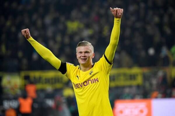 Haaland Tak Mampu Antar Dortmund Melaju ke Perempat Final DFB Pokal