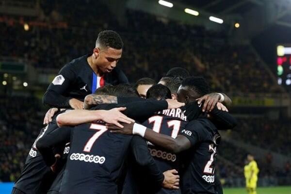 Tanpa Neymar, Paris Saint Germain Berhasil Kalahkan Nantes 2-1