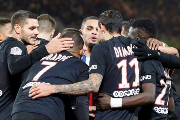 Neymar Absen, PSG Semakin Perkasa di Ligue 1 Usai Pecundangi Nantes