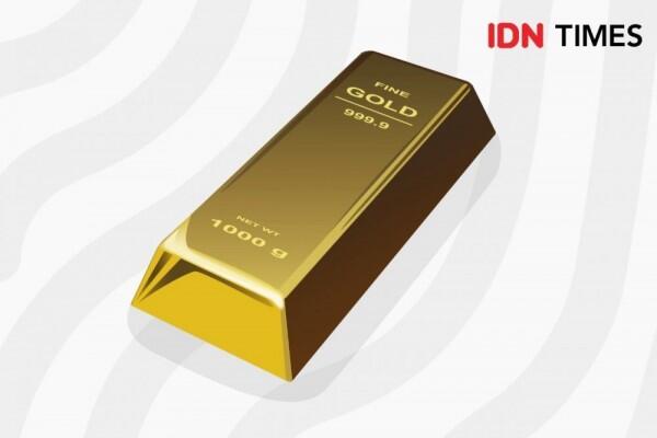 Harga Emas Antam Terjun Rp7.000, Yuk Manfaatkan untuk Investasi