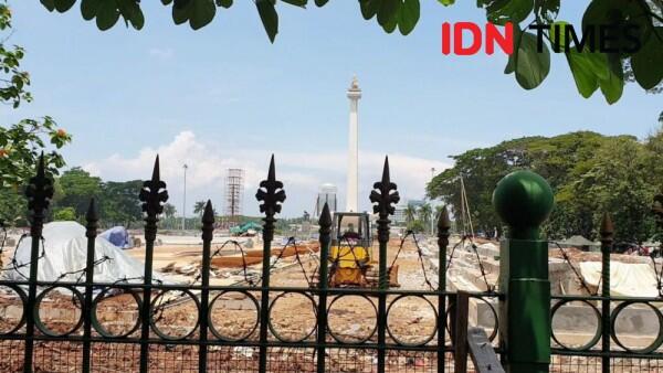 Anies: Revitalisasi Monas Dilanjutkan Setelah Komisi Pengarah Sepakat