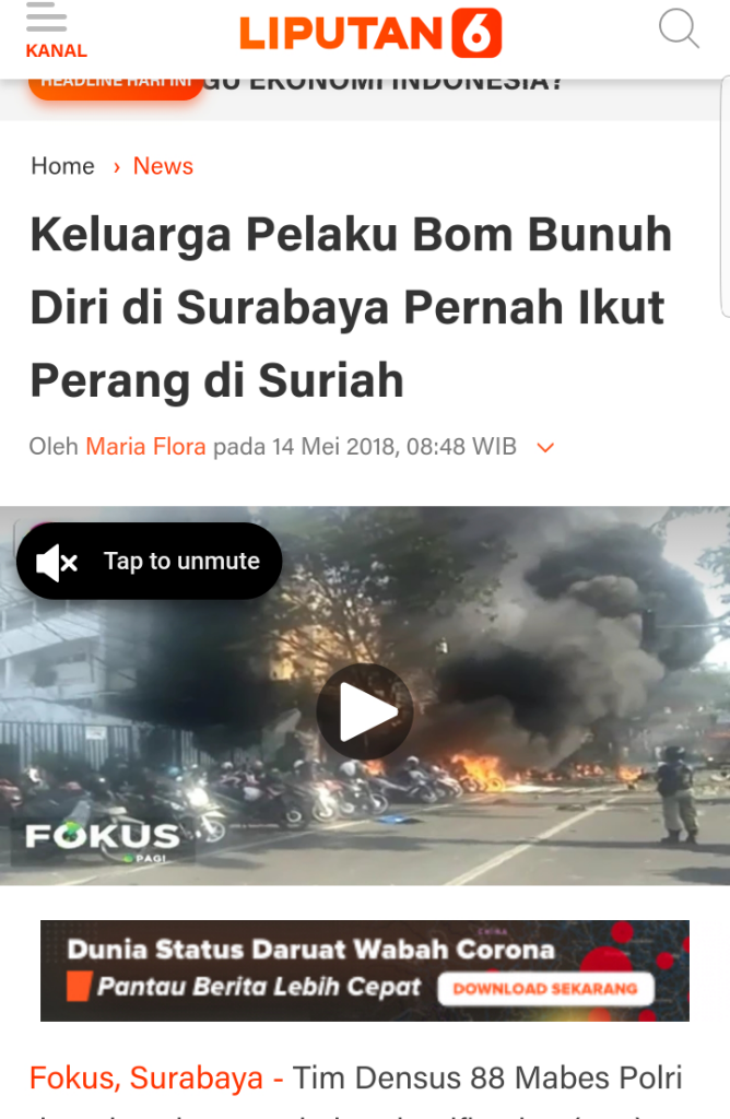 Pemerintah Diminta Pikir Ulang untuk Pulangkan 660 WNI Eks ISIS, Ingat Sejarah!!!