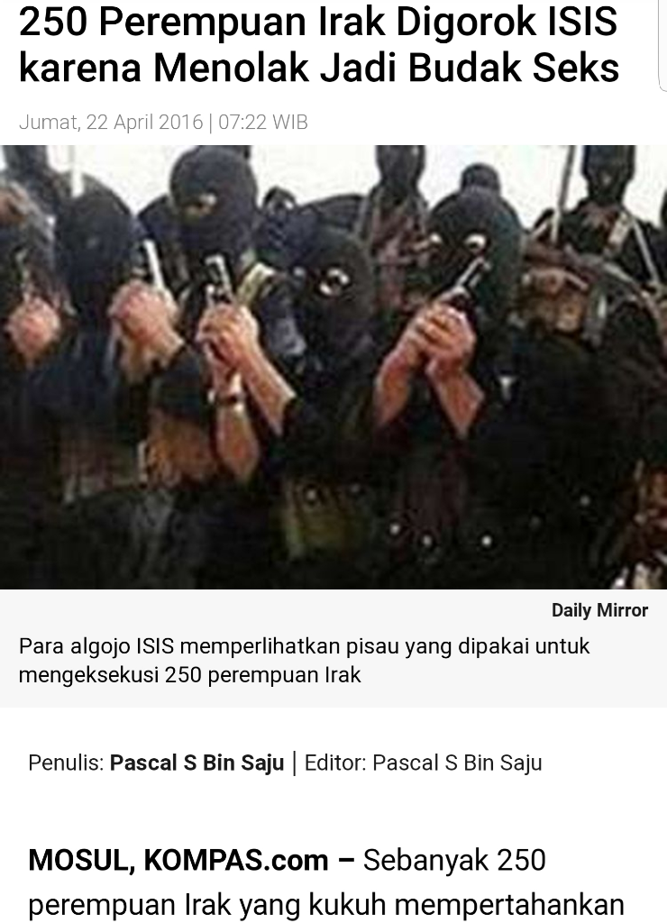 Pemerintah Diminta Pikir Ulang untuk Pulangkan 660 WNI Eks ISIS, Ingat Sejarah!!!