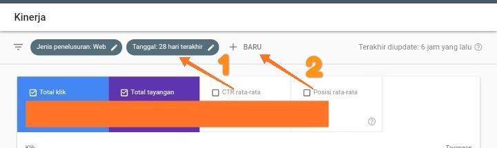 Cara Riset Keyword Via Webmaster Tools : Mudah dan Akurat