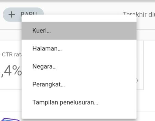 Cara Riset Keyword Via Webmaster Tools : Mudah dan Akurat