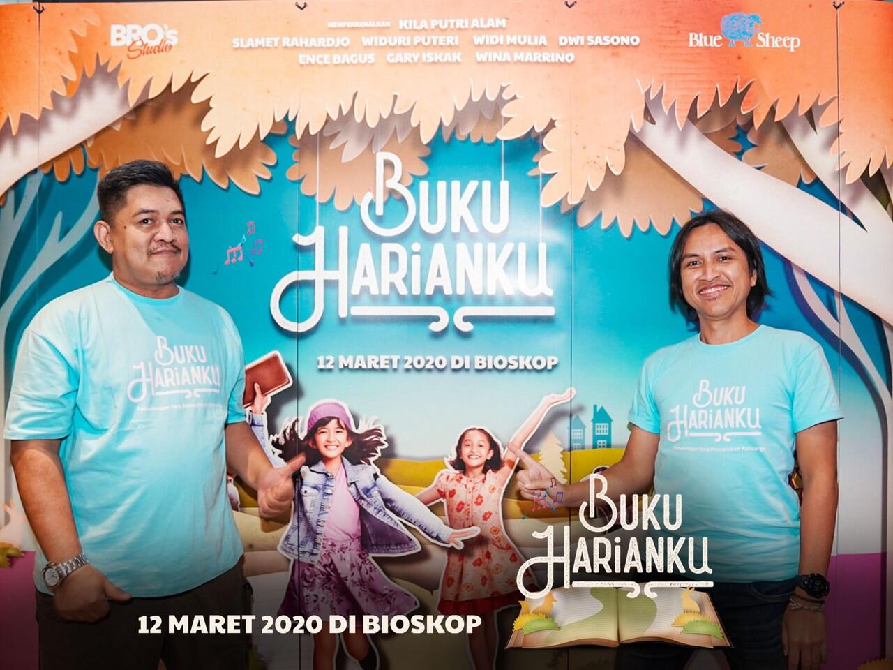 Buku Harianku, Film Musikal Petualangan Anak Siap Tayang Mulai 12 Maret 2020!