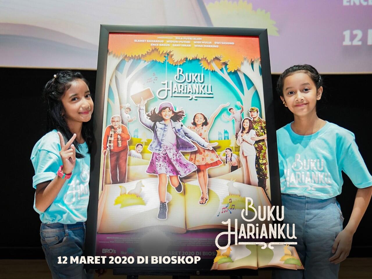 Buku Harianku, Film Musikal Petualangan Anak Siap Tayang Mulai 12 Maret 2020!